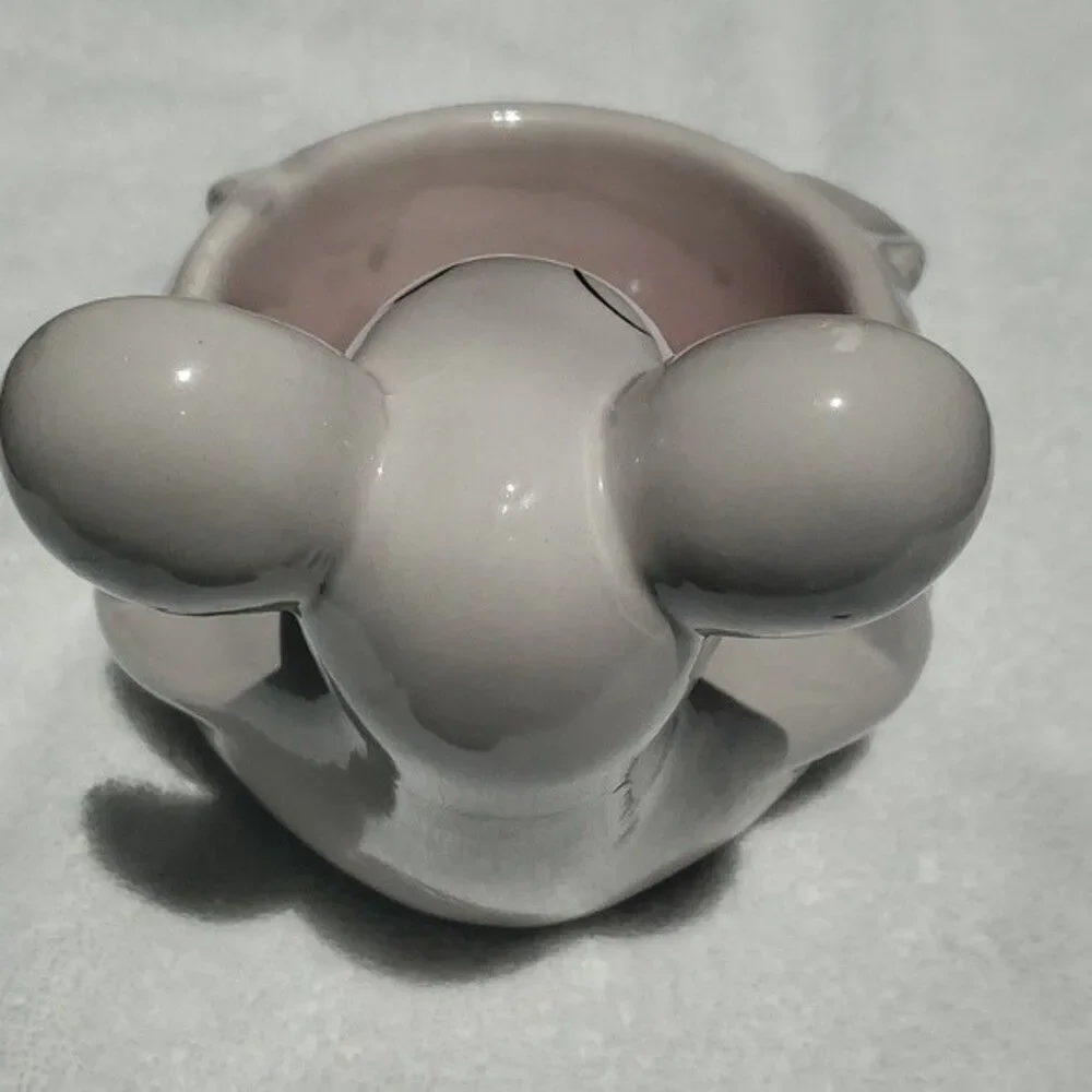VTG 90s Mouse Character Cat Feeder — Doggiduds 1995